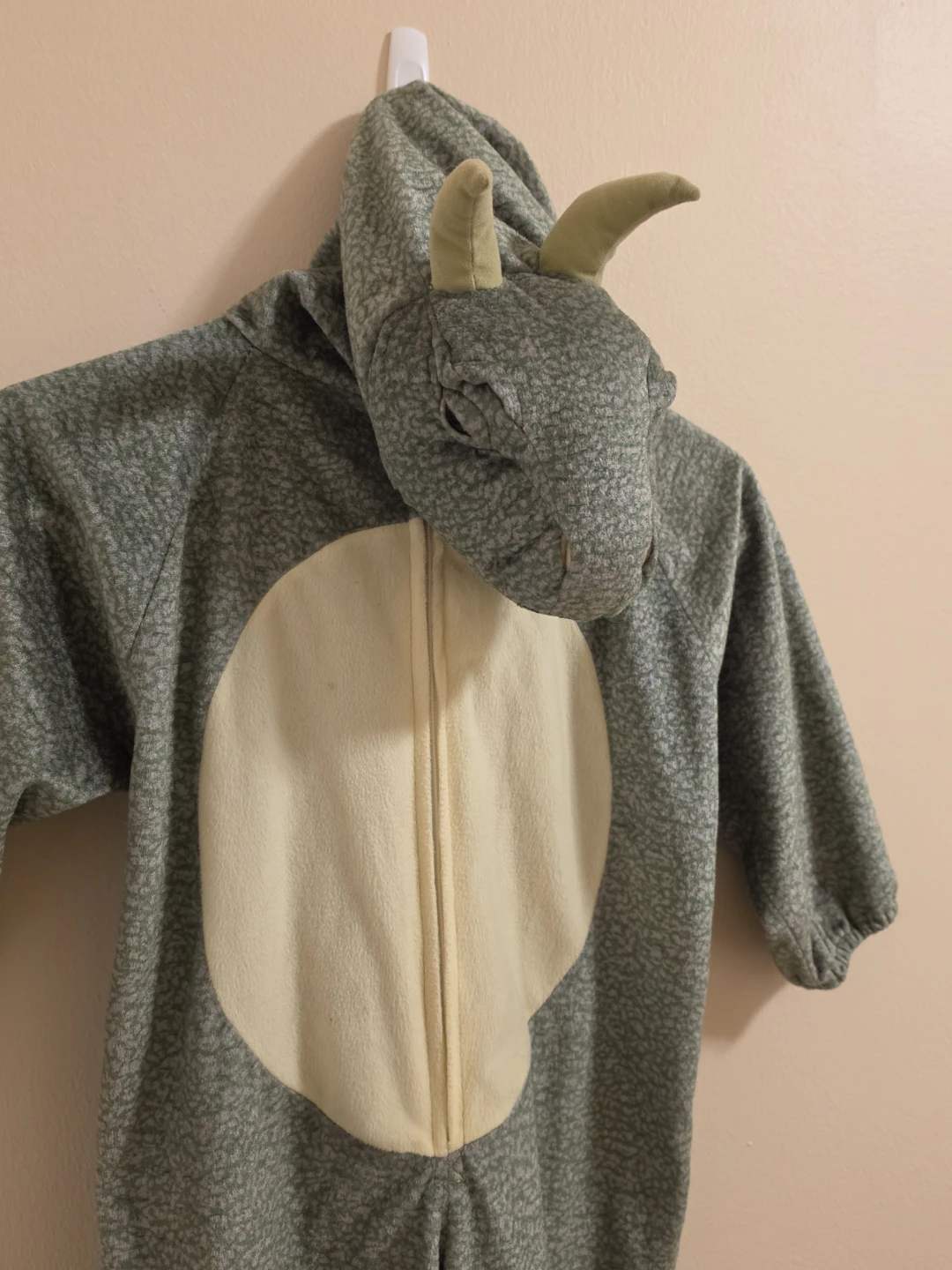 Children's Dinosaur Fleece Costume 4-5