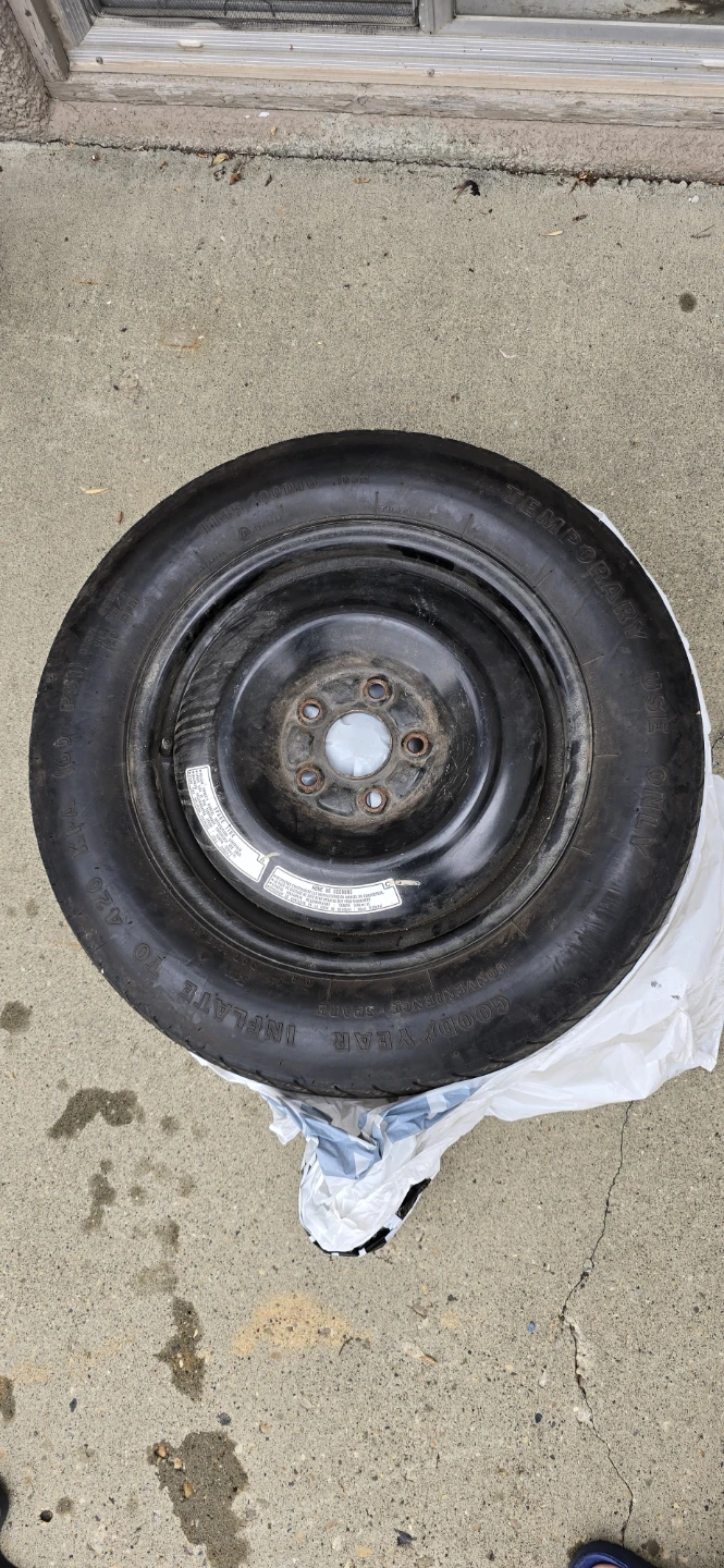 Honda Element OEM Compact Spare Wheel