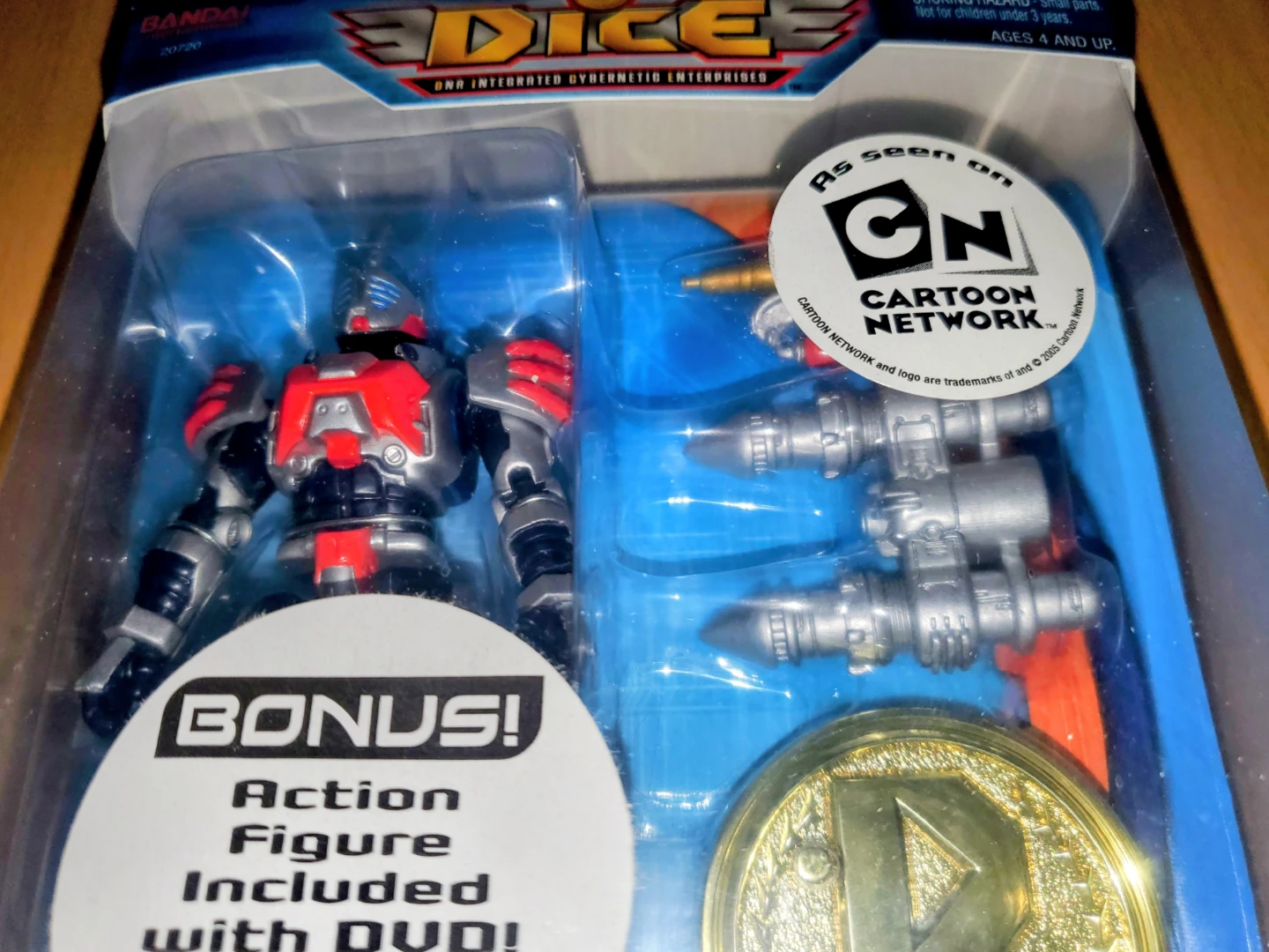 D.I.C.E. Adventures in Space DVD Combo Action Pack - photo 2