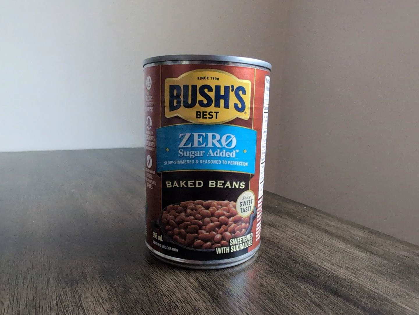 Bush's Best Zero Sugar Added Baked Beans 398ml