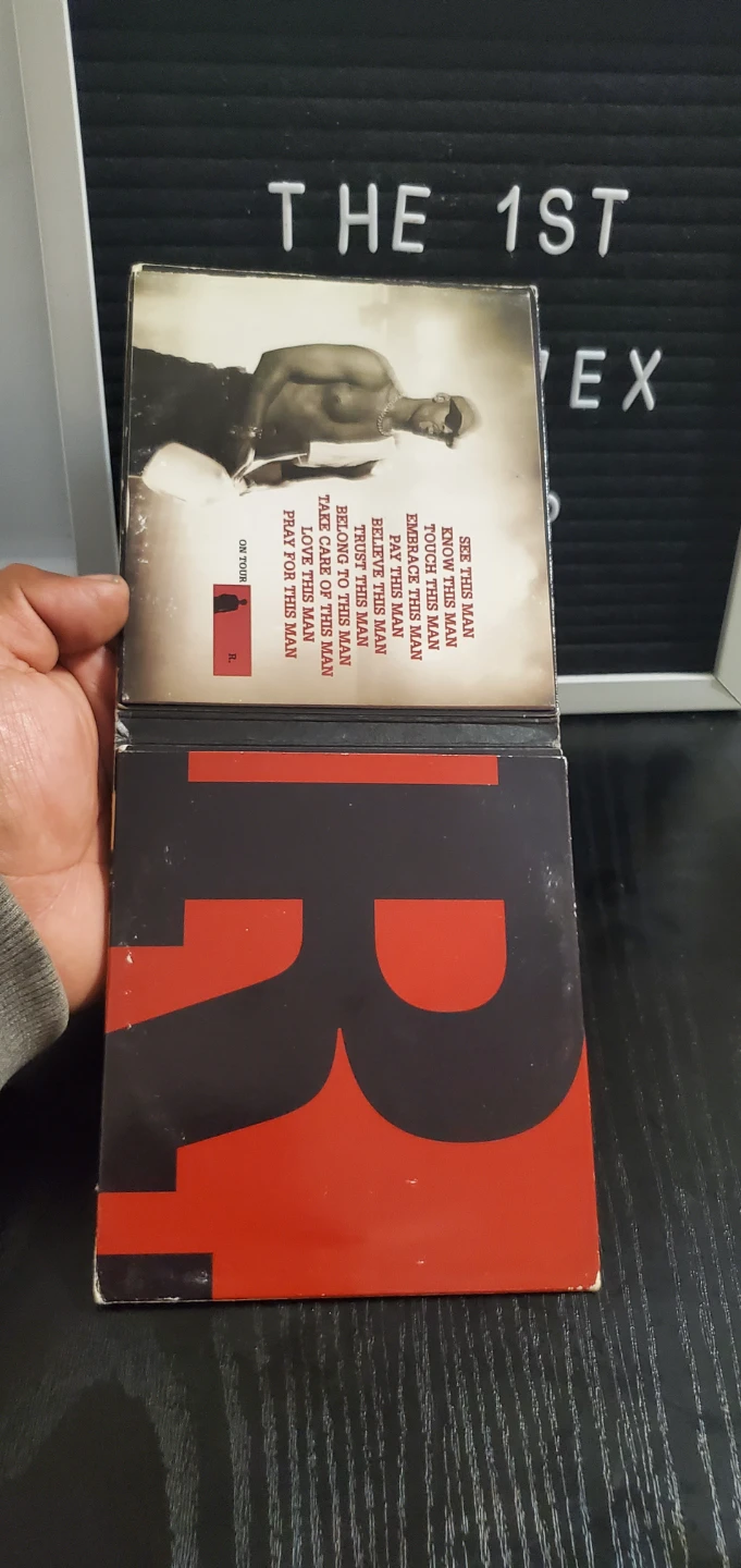 R. by R. Kelly Double CD Album - photo 2