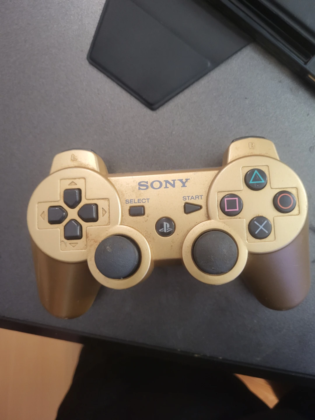 Sony PlayStation 3 DualShock 3 Gold Controller - photo 2