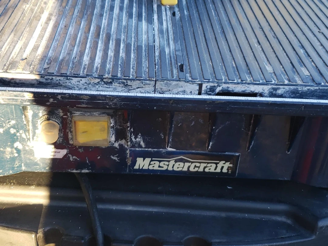Mastercraft Tile Saw