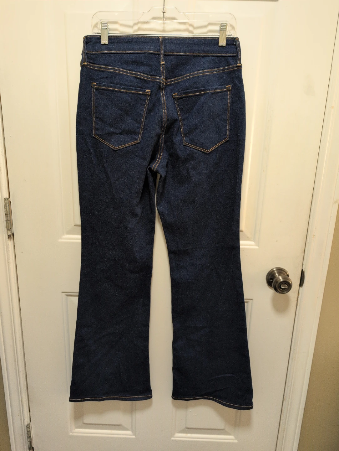 Old Navy High-Rise Wow Flare Jeans - Size 8 - photo 3