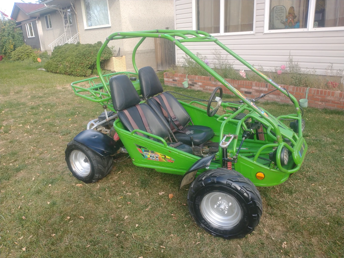 Hammerhead 150cc GT Go-Kart