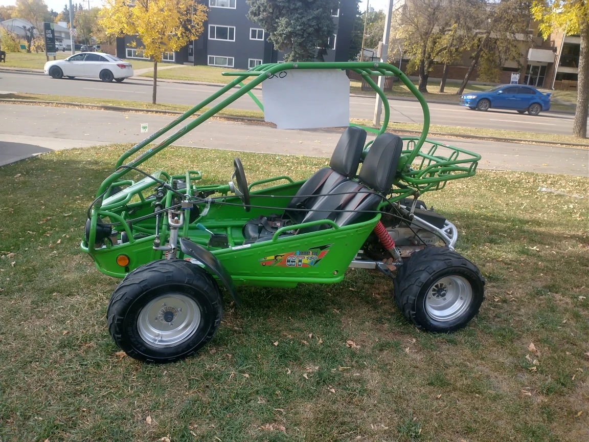 Hammerhead 150cc GT Go-Kart - photo 2