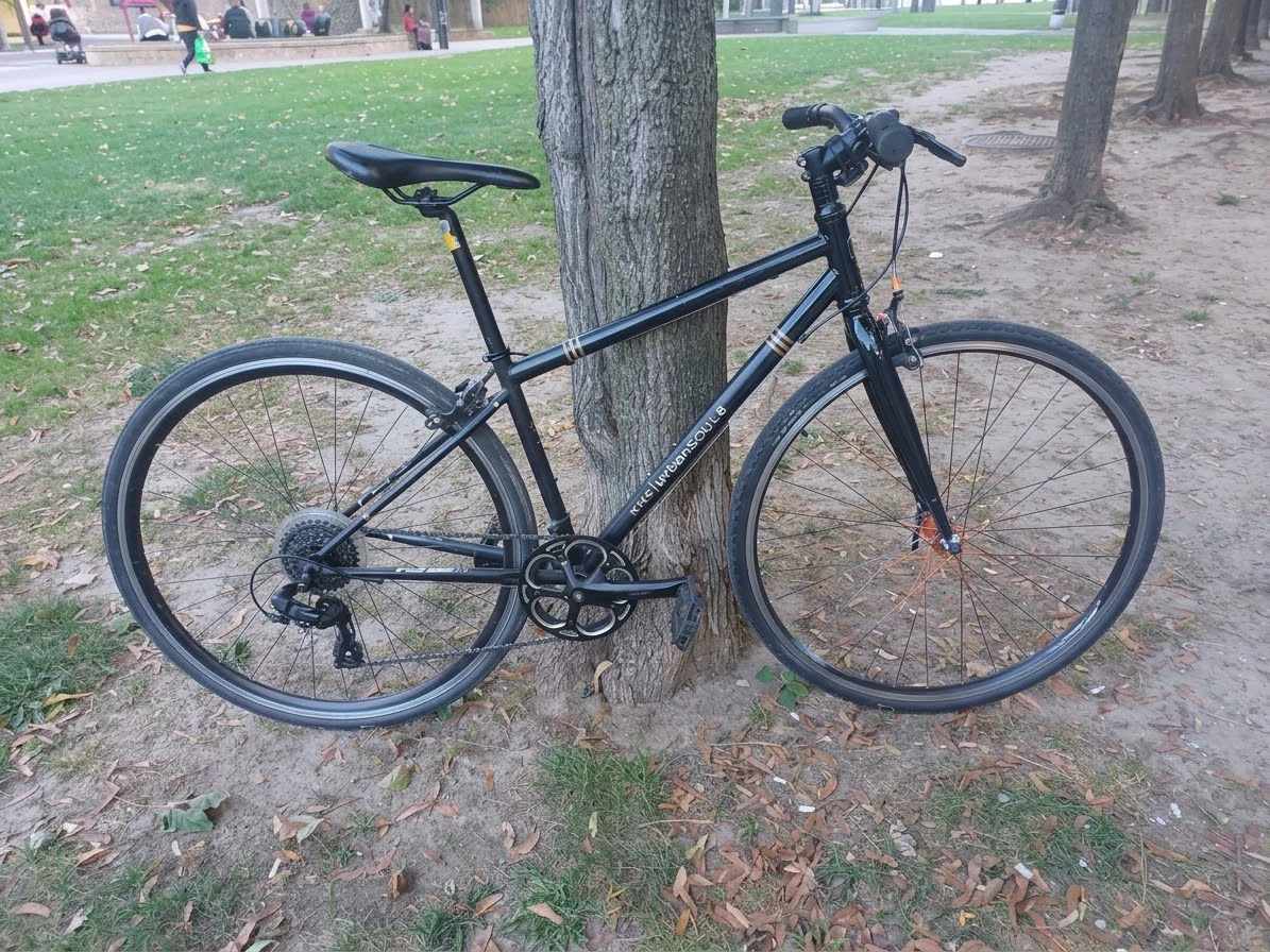 KHS Urban Soul 8 City Bike