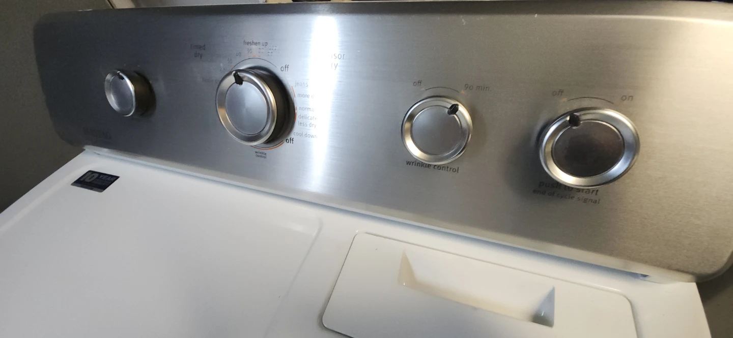 Comercial Technology Maytag  Gas Dryer, - photo 4
