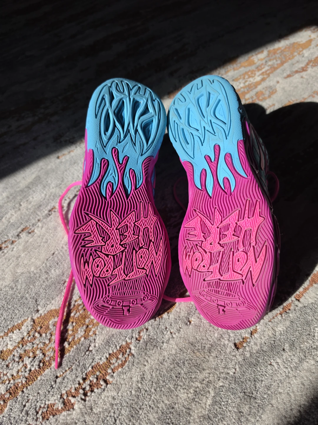 Lamelo Basketball shoes - photo 4