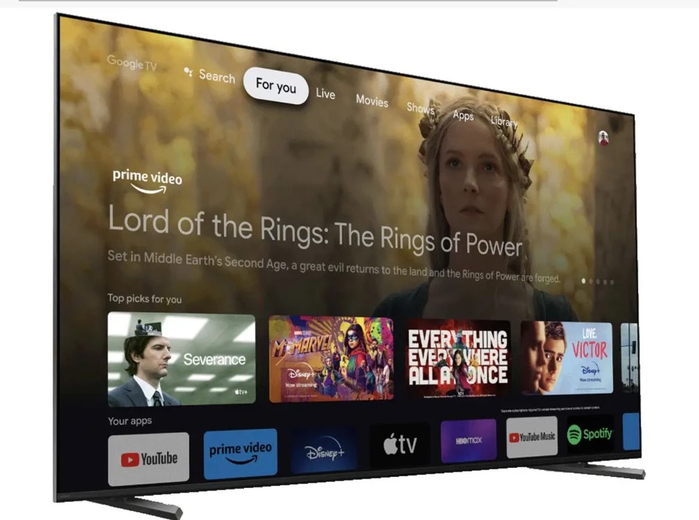Sony Bravia 75" 4K LED Smart Google TV - Excellent Condition - photo 2