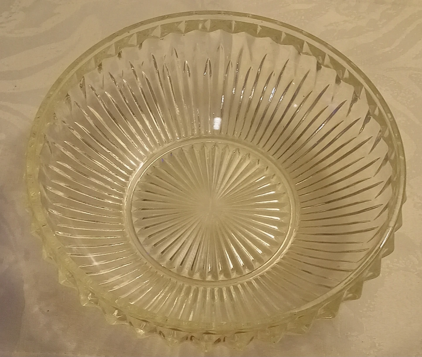 Decorative glass bowl - photo 3