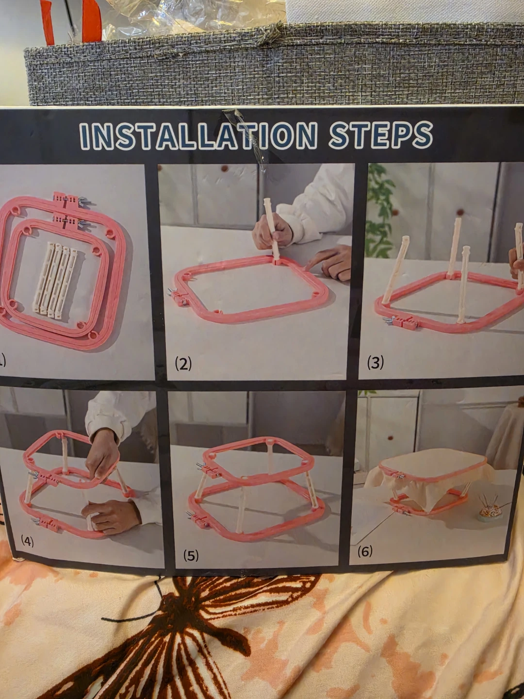Double Layer Embroidery Frame - photo 2
