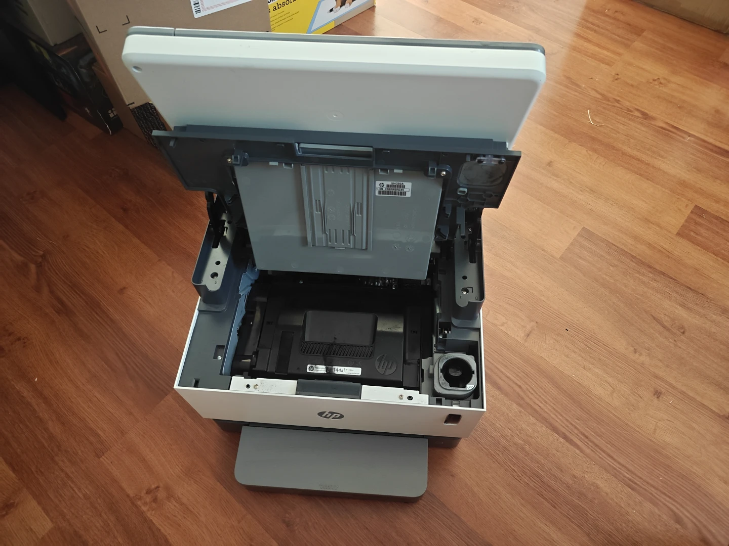 [may need repairs] HP Neverstop Laser MFP 1202w Printer - photo 3
