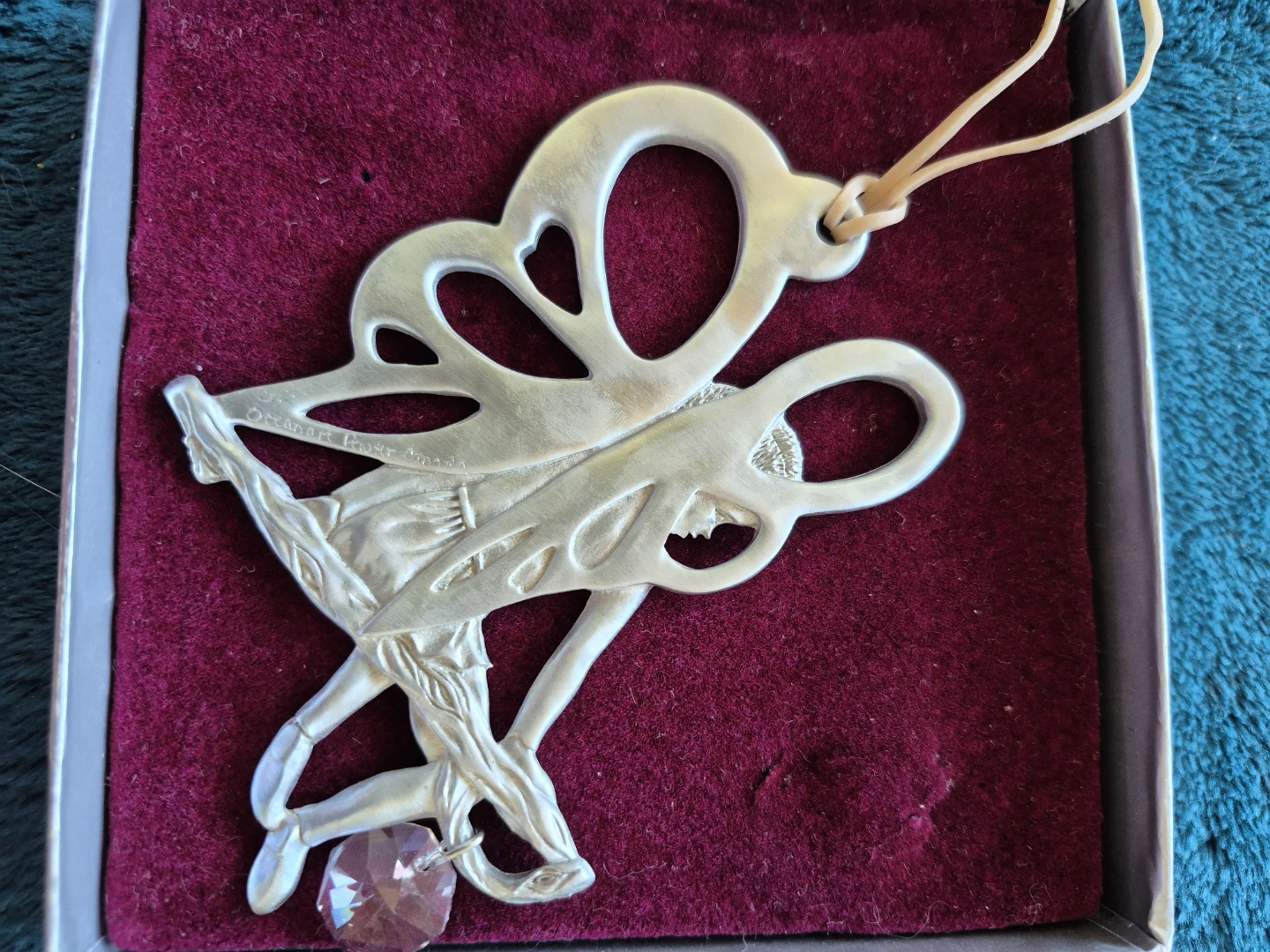 Oceanart Pewter Fairy Ornament - photo 2