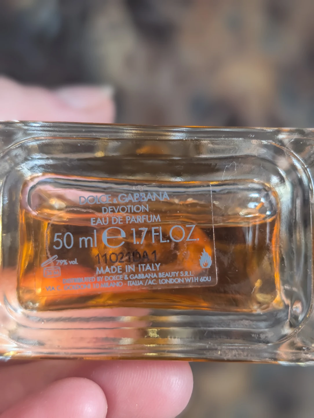 D&G Devotion perfume EDP 50ml - photo 2
