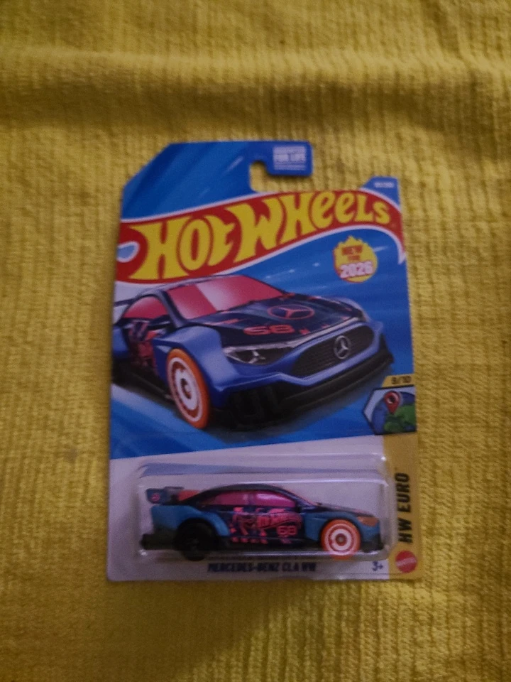 2026 hot wheels mercedes-benz cla hw