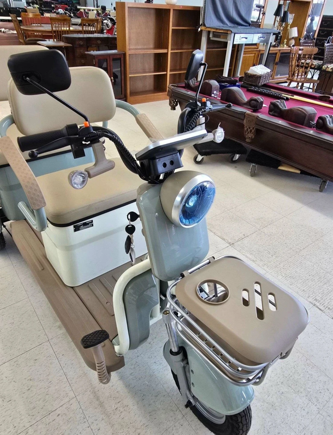 High end IRGC Minii Golf Cart/Electric Mobility Scooter Trike