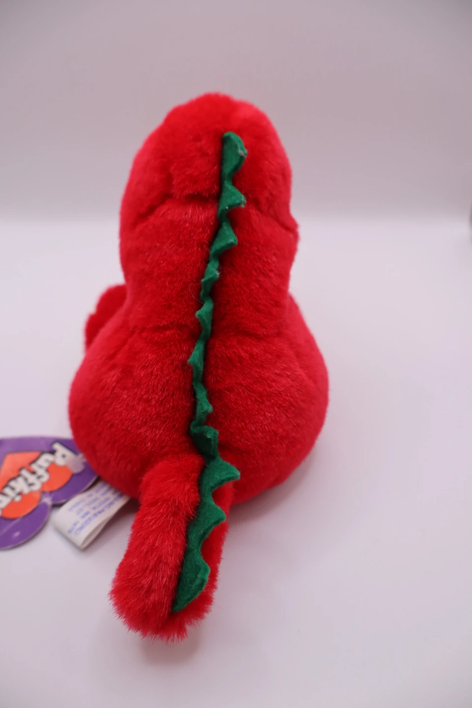Puffkins Red Dinosaur Plush Toy - photo 2