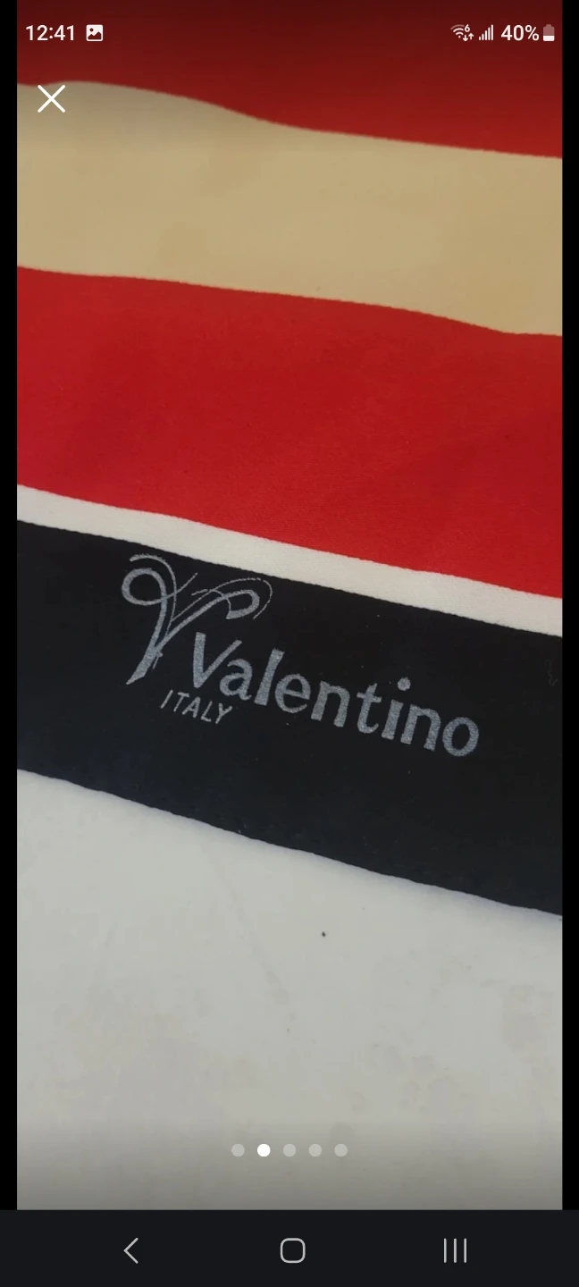 Valentino Italy Scarf - photo 2