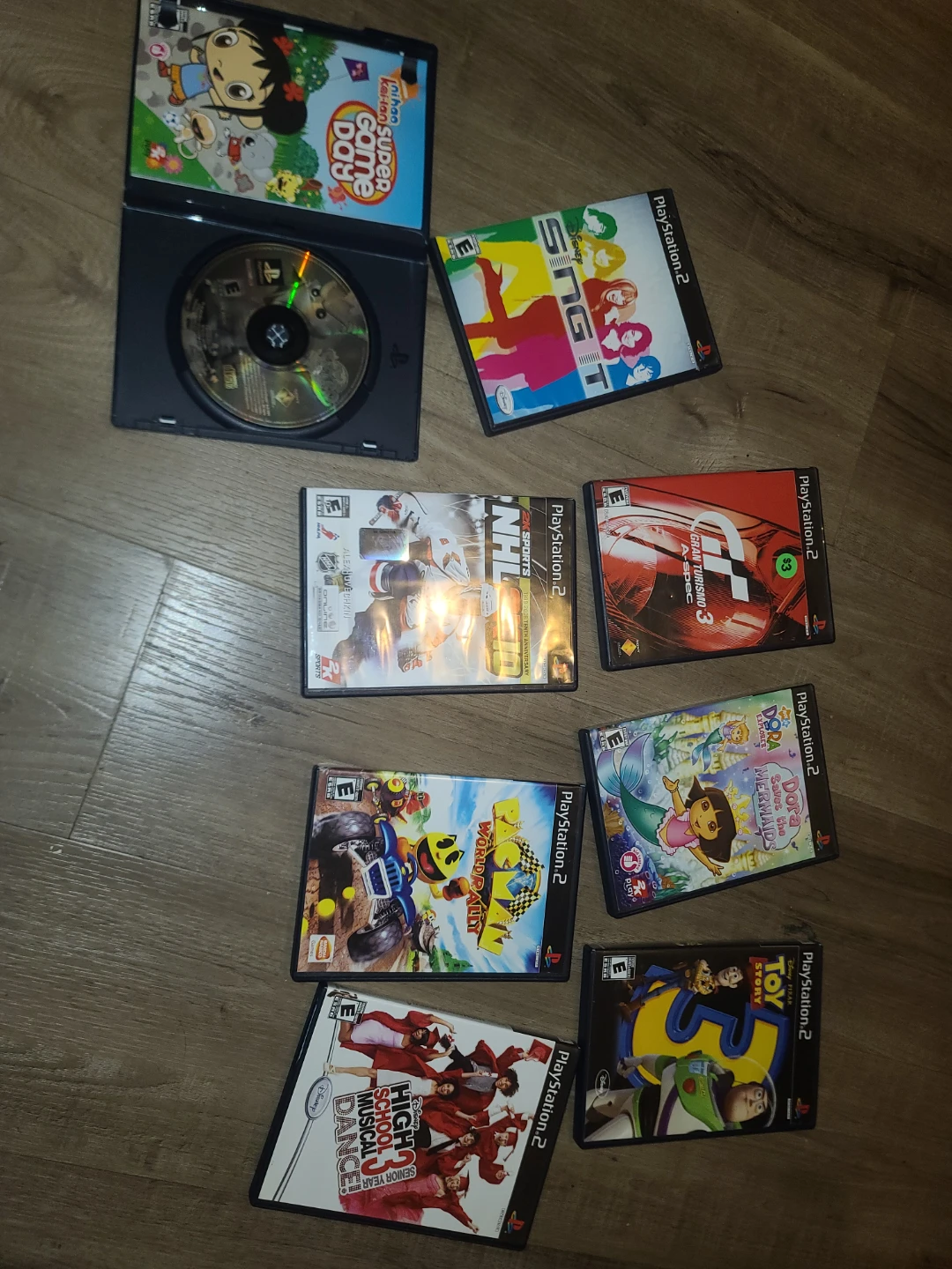 Ps 2 Fat Console Bundle + 2 Controllers, Cables & 13 Games - photo 3