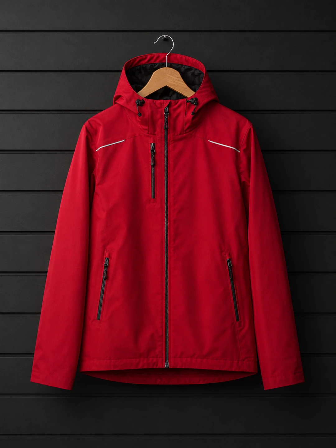 Elevate Women's Red Softshell Jacket