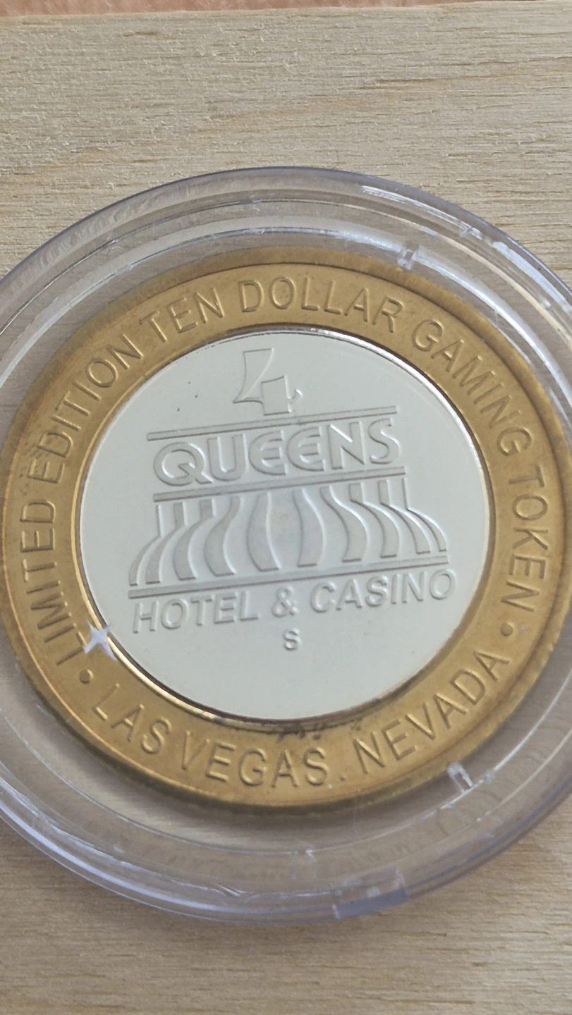 Gambling coin or Lucky coin
