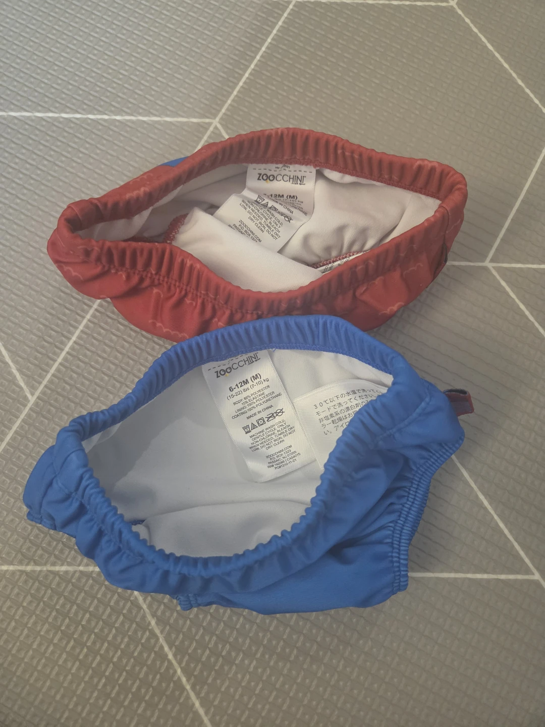 Zoocchini Baby Swim Diapers - 6-12 Months - photo 2