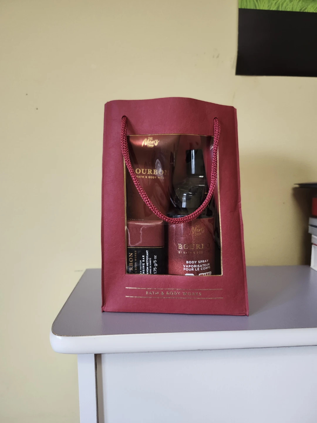 Bourbon Men's BBW Gift Bag Set - photo 2