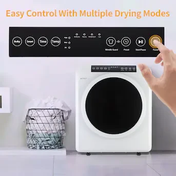 Portable Compact Electric Laundry Dryer - photo 3