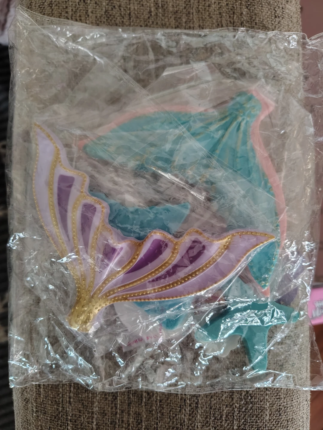 New JeVenis 13-Piece Mermaid Cake Topper Set