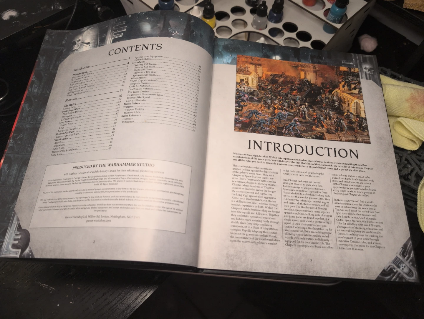 Warhammer 40,000 Codex Supplement: Deathwatch - photo 2
