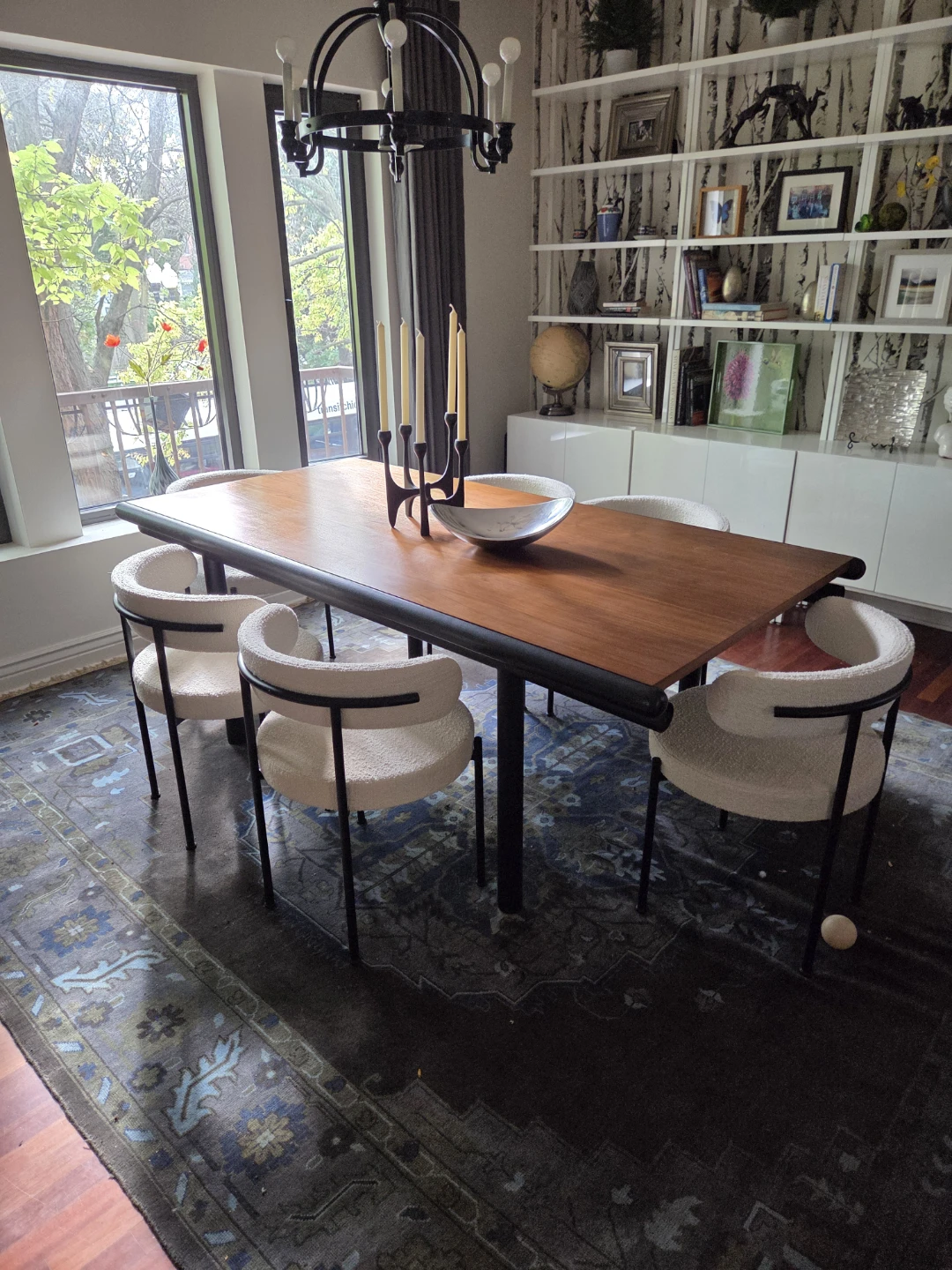 CB2 Anacapri Walnut Dining Table - photo 3