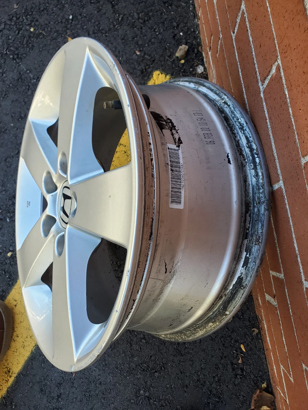 Honda Alloy 16 Inch Single Rim - photo 3