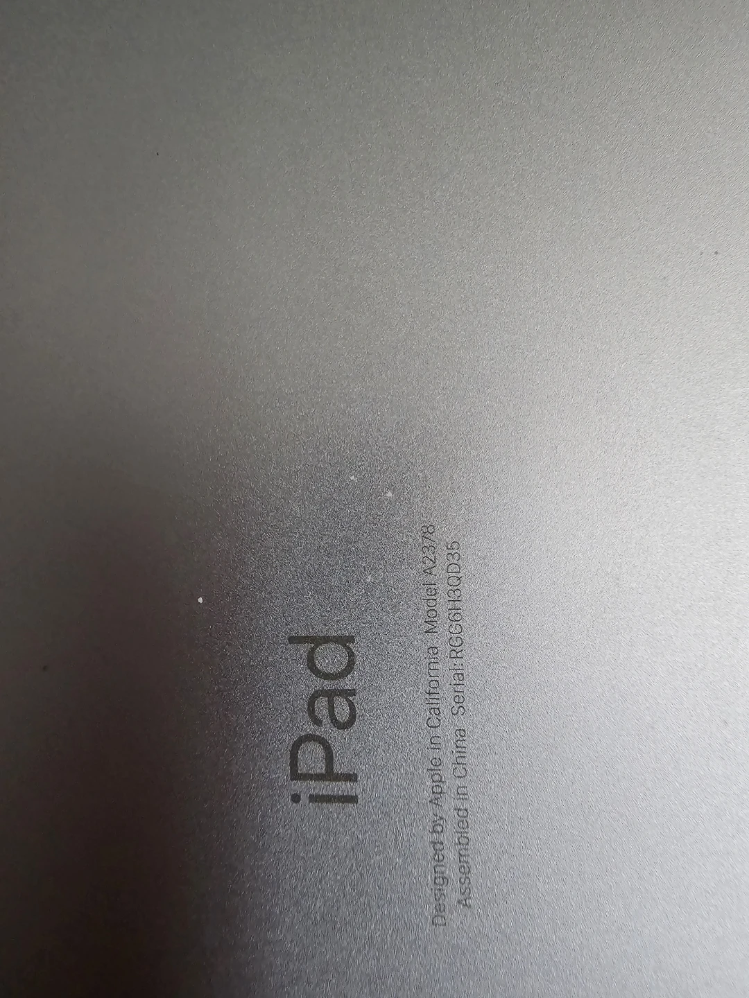 Apple iPad Pro Model A2378 - photo 5