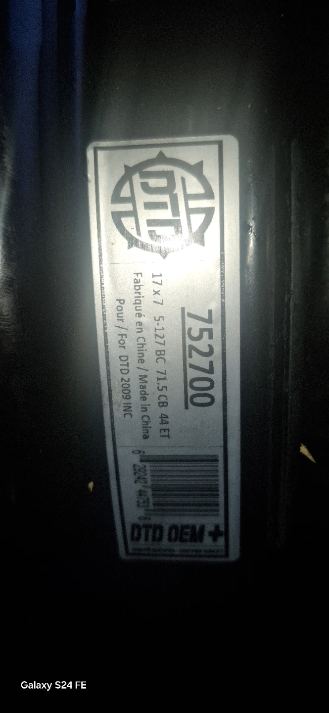 17 inch Rims with 3 sensors - photo 2