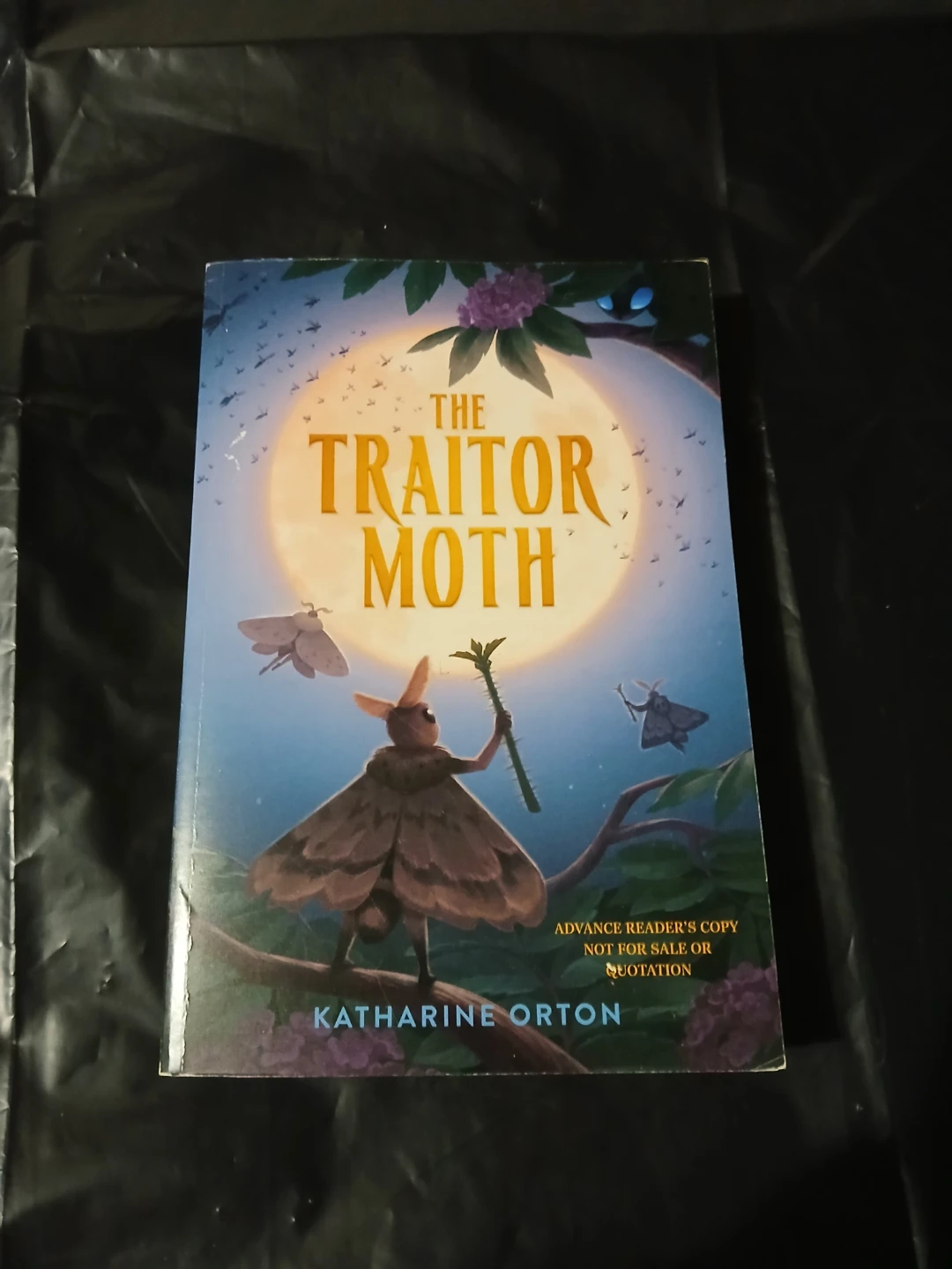 The Traitor Moth by Katharine Orton - Advance Reader Copy