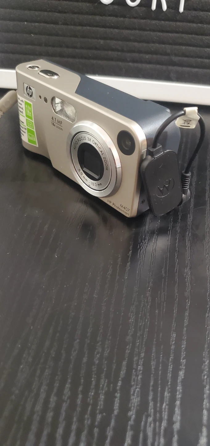 HP Photosmart M407 Digital Camera - photo 4