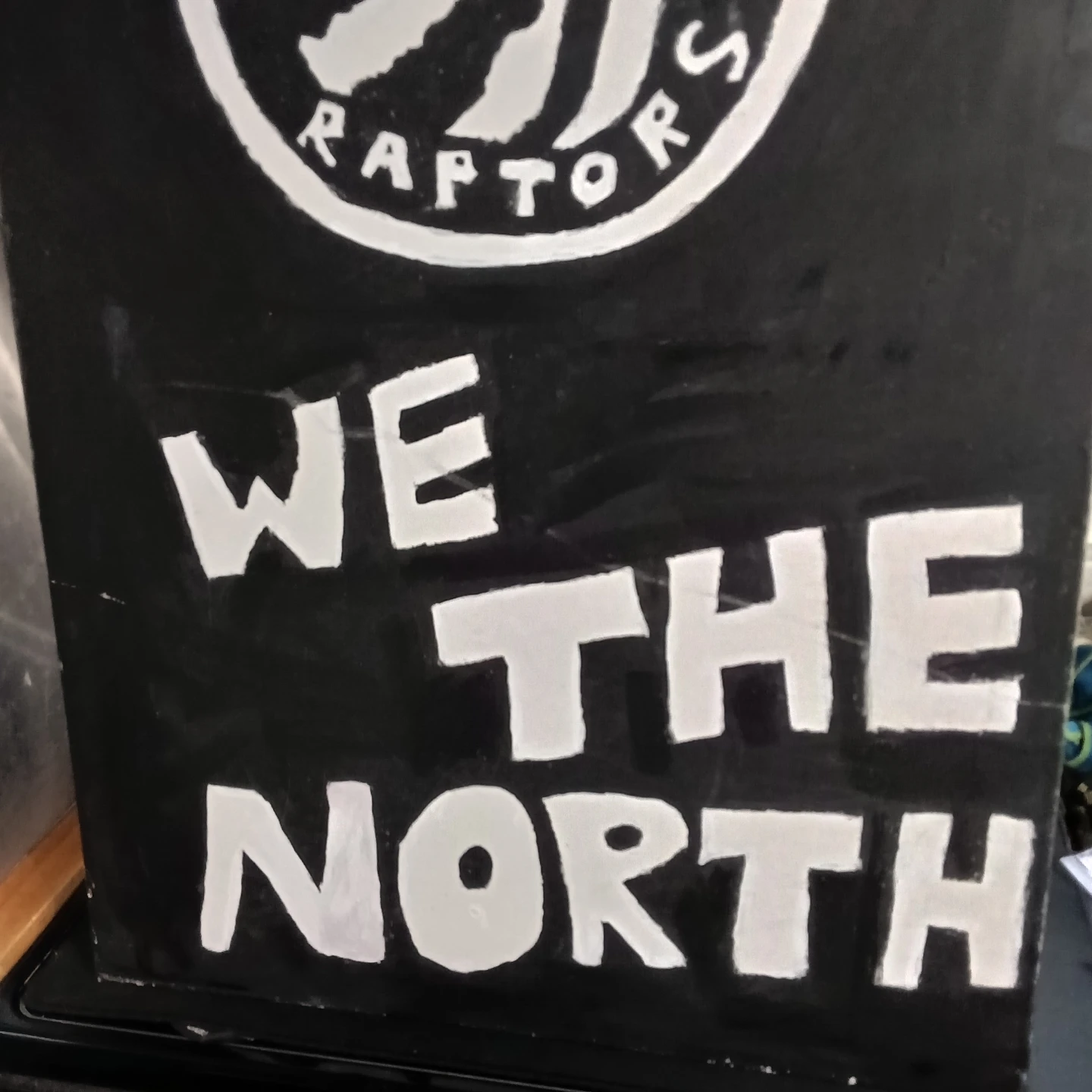 Toronto Raptors We The North Canvas Art - photo 3