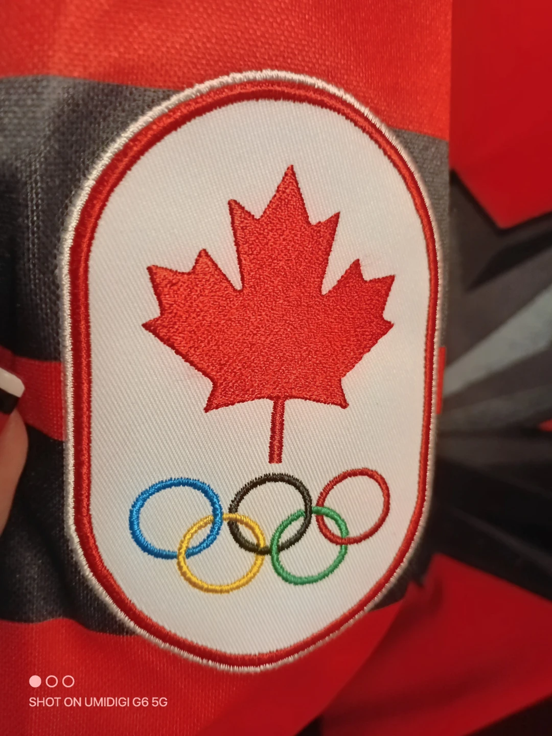Brand new Bauer hockey replica jersey,  team Canada 2026 - photo 4