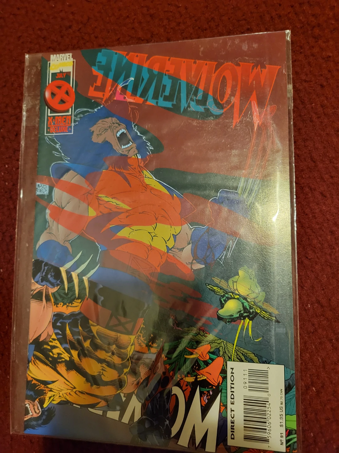 Marvel Comics Wolverine Issue 91