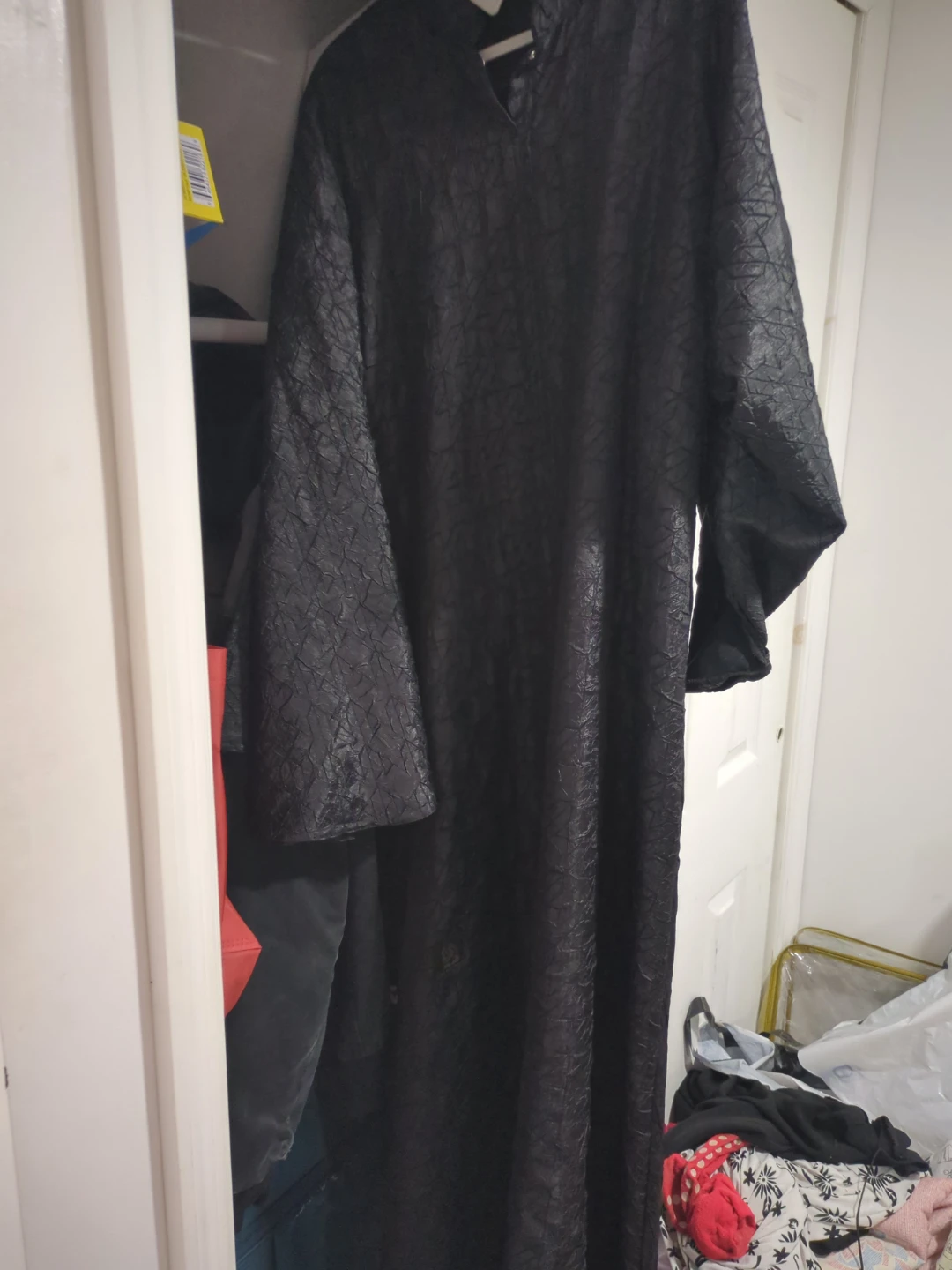 Black woman Abaya Dress
