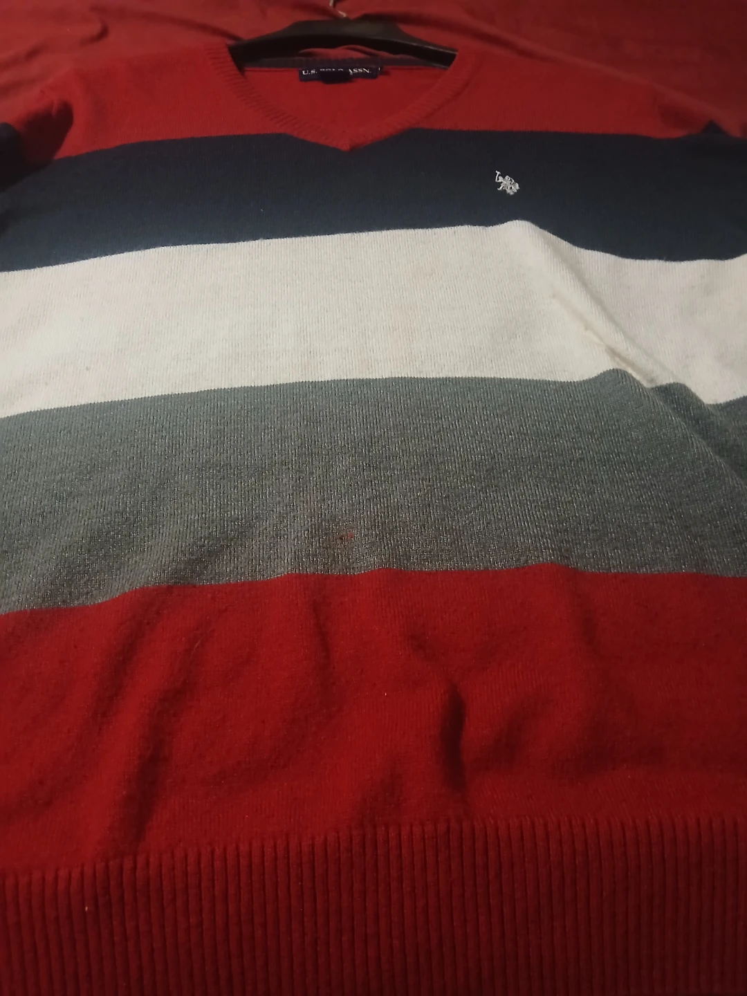 U.S. Polo Assn. V-Neck Sweater - photo 5
