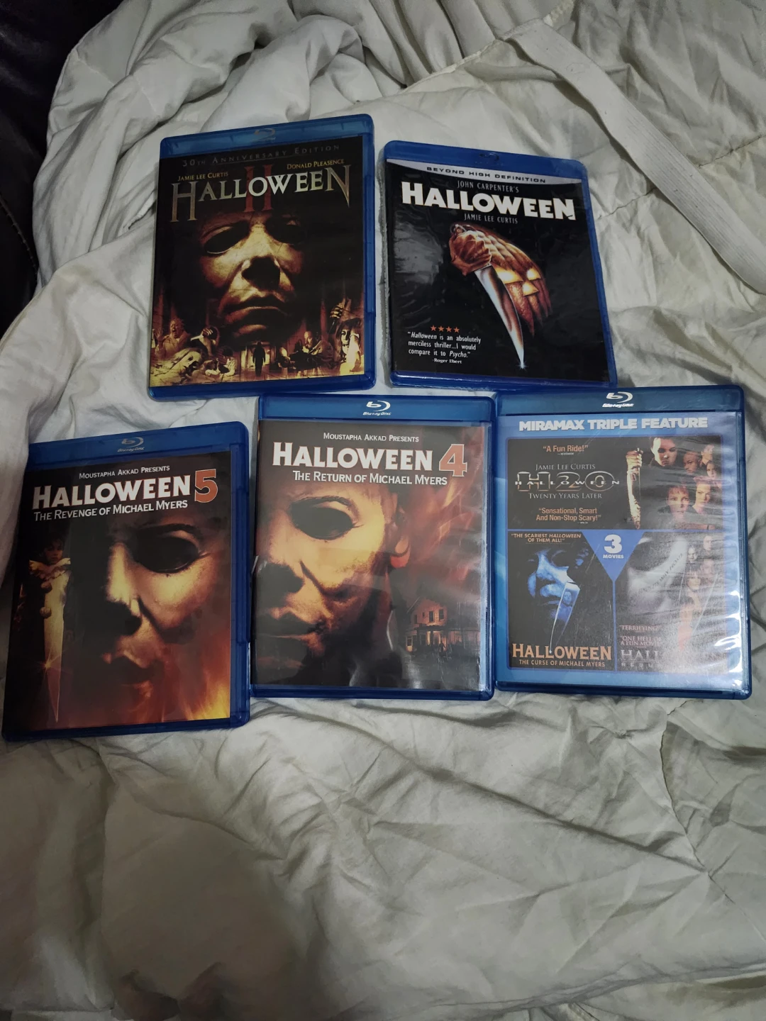 Halloween Blu-ray Movie Collection