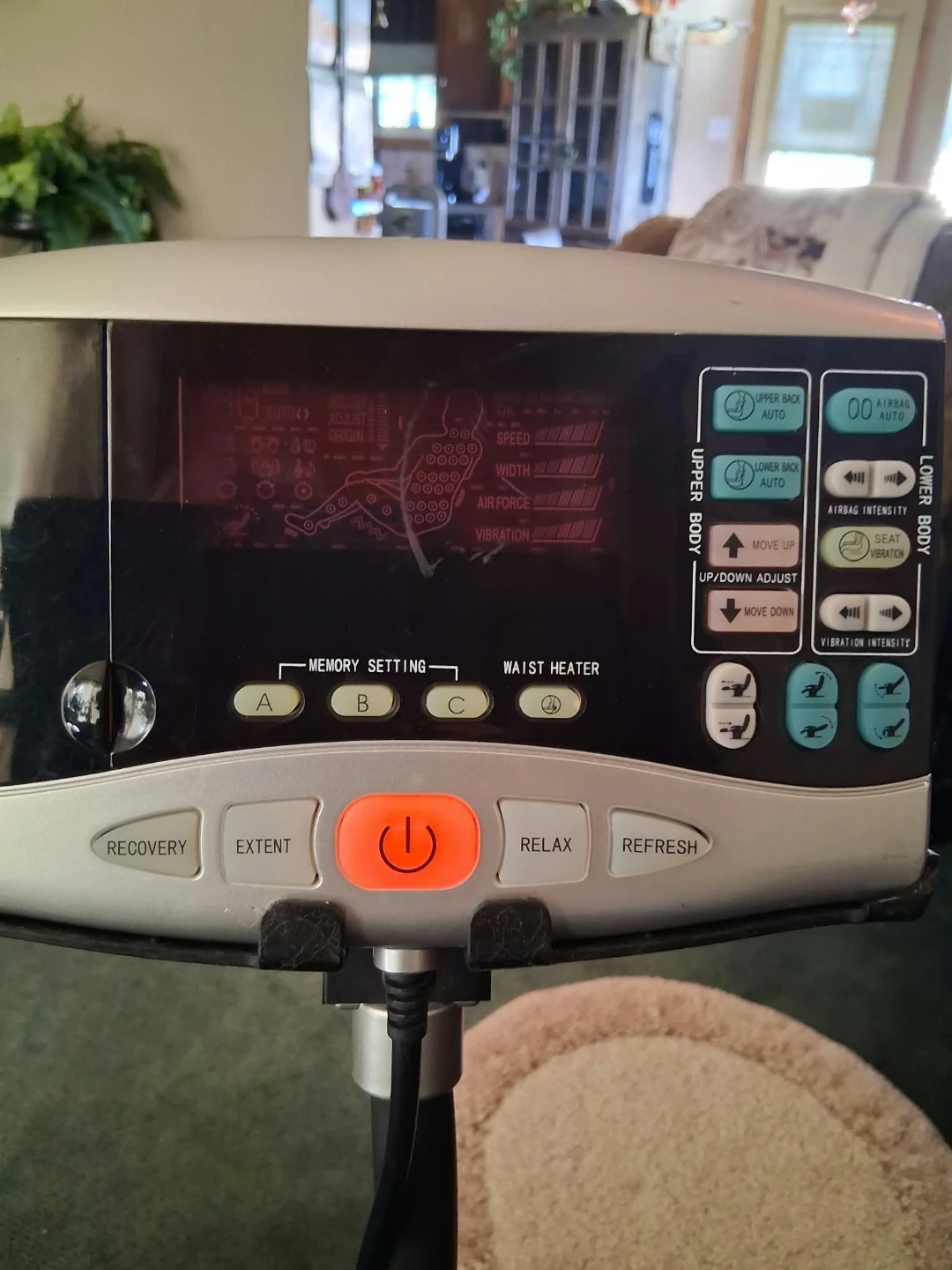 Mind-Reader II Massage Chair - photo 3