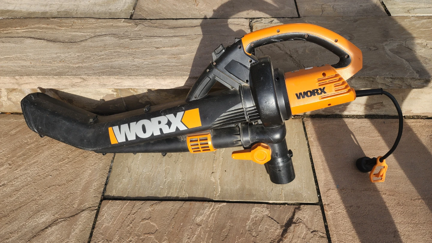Worx Leaf TriVac (Blower/Vacuum & Mulcher