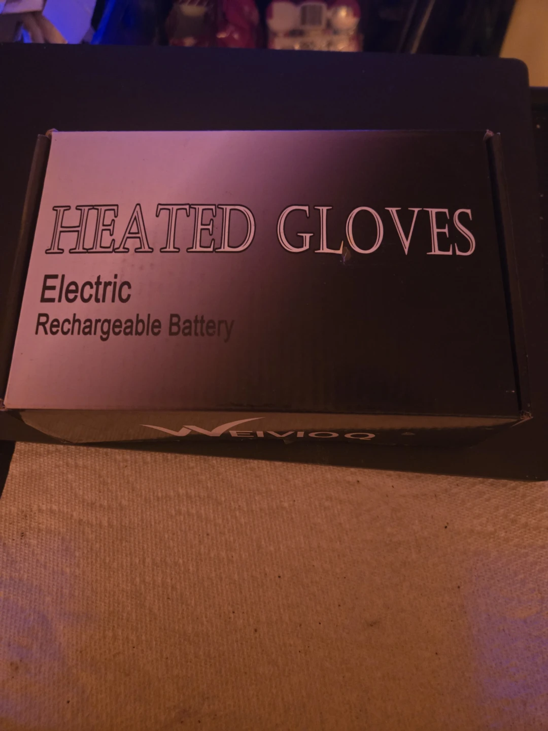 VEIVIOQ Electric Rechargeable Heated Gloves