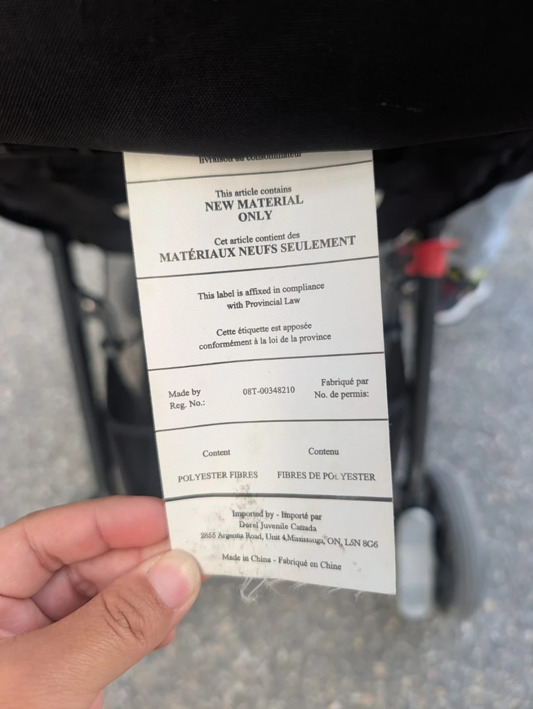 Safety 1st Stroller - Grey and Black - photo 4