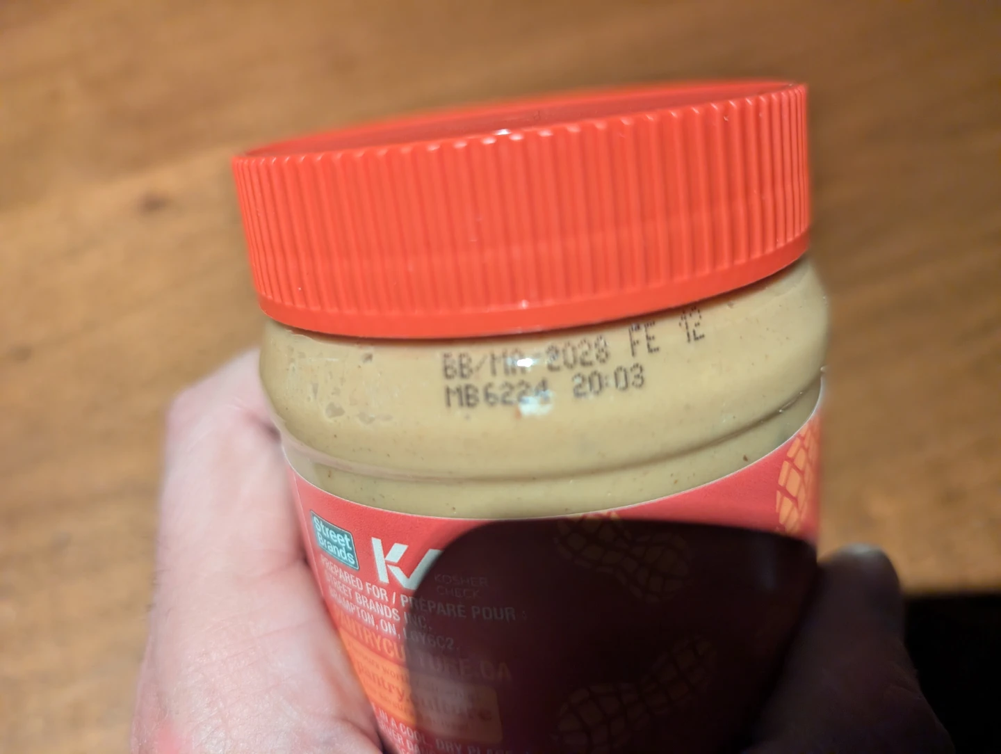 Pantry Culture Crunchy Peanut Butter 500g - photo 2