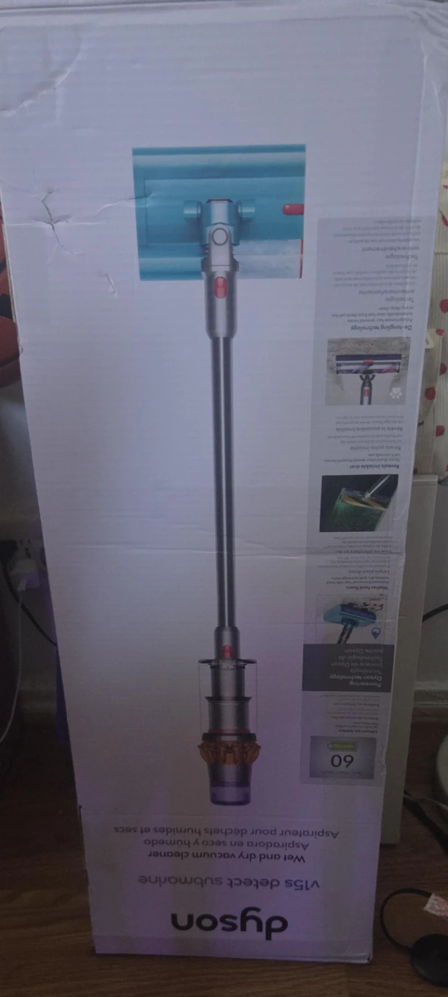 Dyson V15s Detect Submarine Wet and Dry Vacuum - photo 2