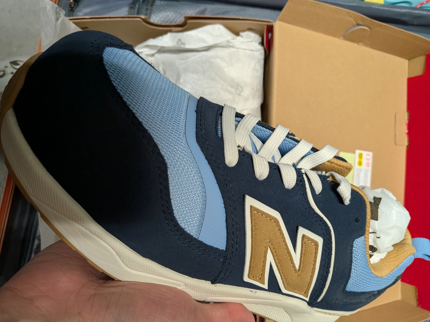 New Balance Men's Industrial Shoes - Size 9.5 Wide US - photo 4